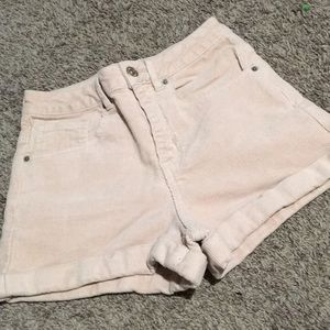 Corduroy Shorts